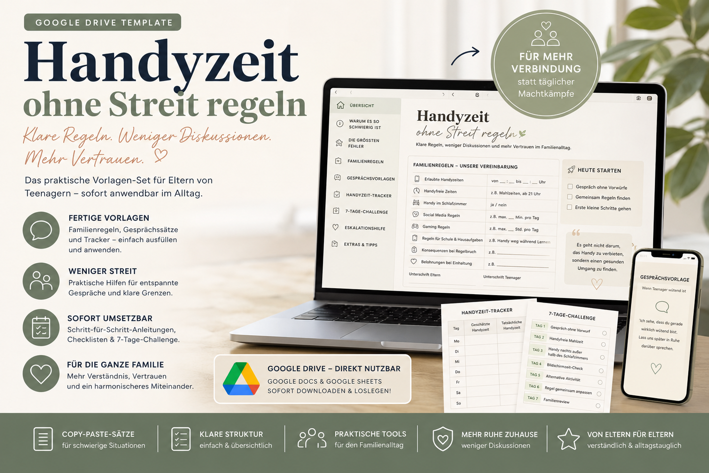 Handyzeit ohne Streit regeln