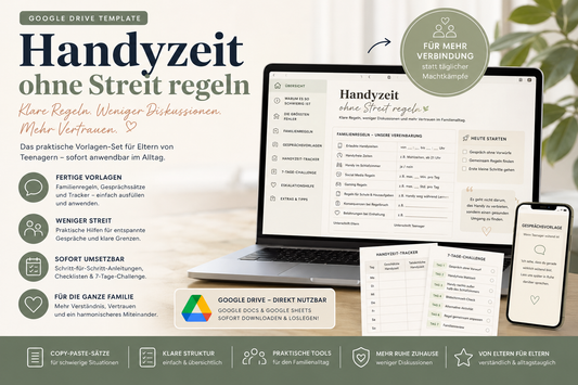 Handyzeit ohne Streit regeln