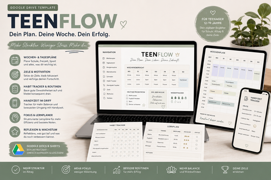 TeenFlow – Der Teenager Planer